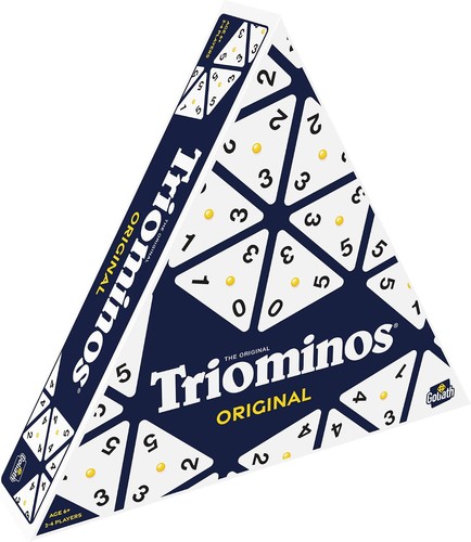 Triominos deluxe goliath - deluxe, jeu