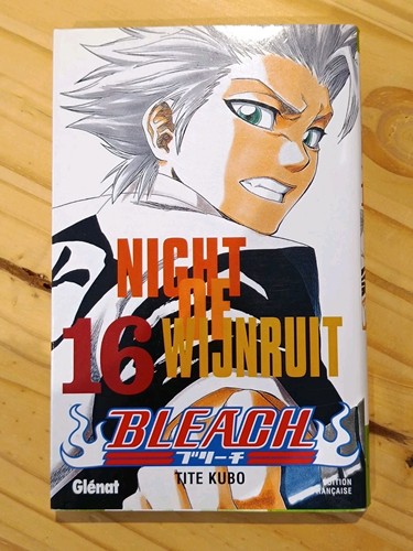 Livre manga bleach night of - livre,