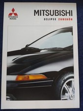 Mitsubishi Eclipse Accessories Brochure 10.1992