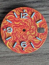 Cadran De Montre Peint A La Main