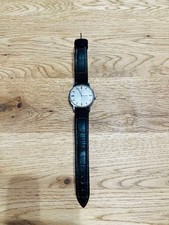 Omega Seamaster Ref.14701 Vintage Chrono Argent Rond Automatique Montre Hommes