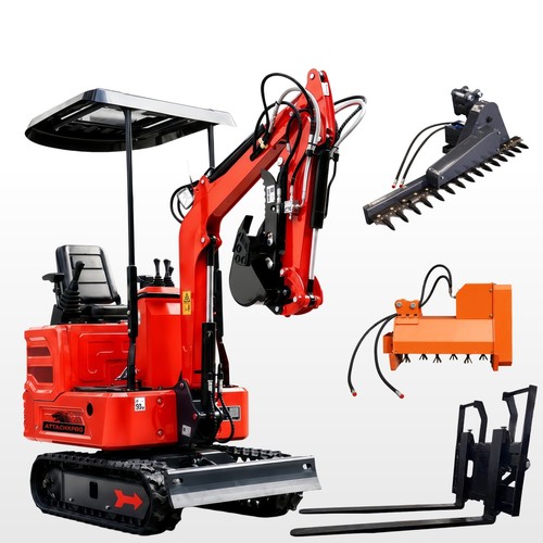 Mini excavator ton kubota - 1.4,