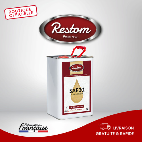 Restom huile moteur - huile,