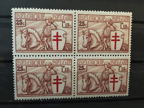 Belgique 1934 cob 395 neuf - 1934,