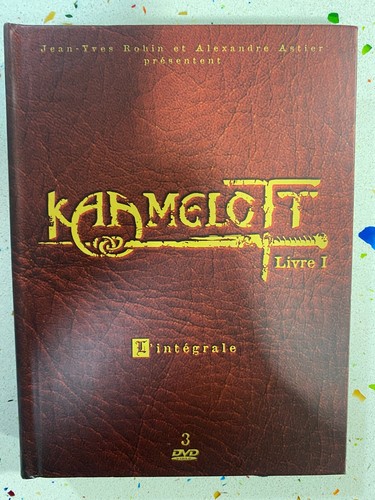 Kaamelott livre 3 - kaamelott,