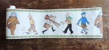 Frise papier peint Tintin 5,50