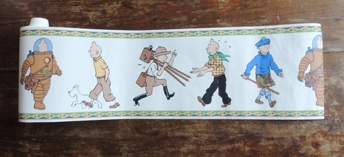 Frise papier peint - tintin, 5,50