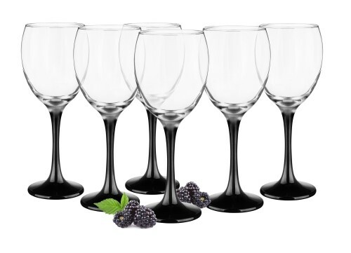 Verres vin 300ml - 6, à