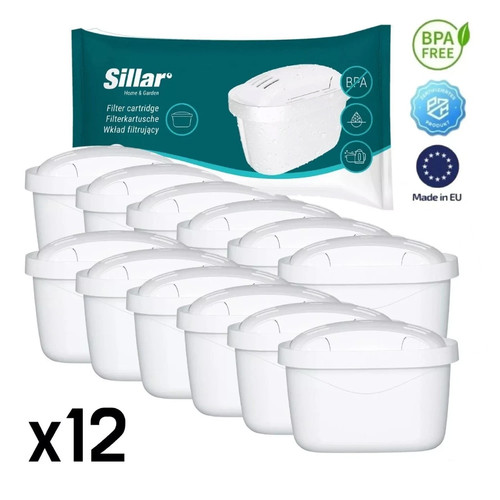 12x cartouches filtres - 12x,