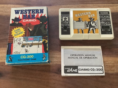 Rare jeu casio western - rare,