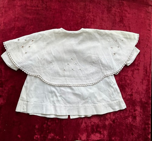 Veste manteau baptême - veste,