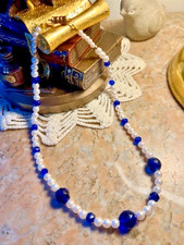 Collier perles culture eau