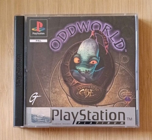 Oddworld l - oddworld, l'odyssée