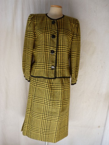 Tailleur jupe pierre balmain - jupe,