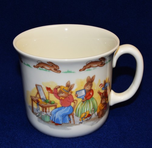 Mug poignée albion - À, en