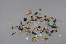 Y863 Character Train Ho Lot Men Women Painted & Painted Miscellaneous