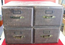 Ancienne boite classeur