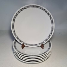 🌸6 assiettes a dessert en