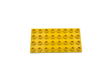 Lego® Duplo Plaque de base Plaque de construction 4x8 8x4 JAUNE