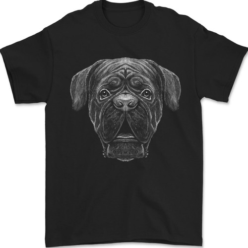 Français mastiff chien - un,