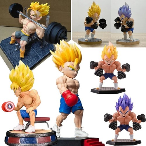 Figurine dragon ball trunks - dragon, z