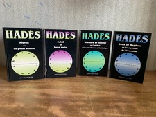 Hadès Lot 4 livres astrologie