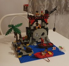 LEGO PIRATES SKULL ISLAND 6279 - 1995 - Complet Avec Boite