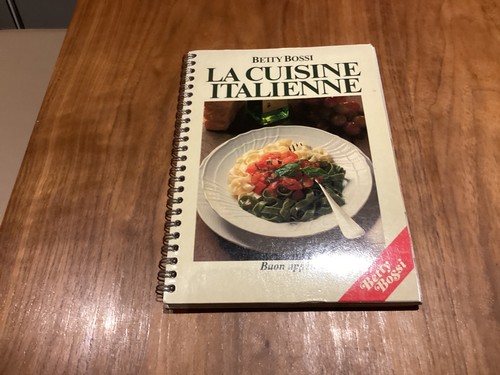 Cuisine italienne betty - la,