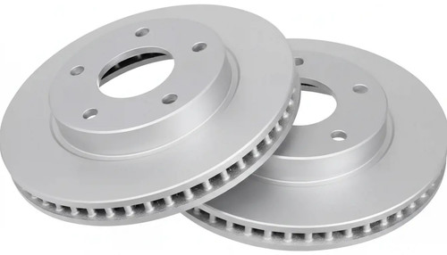 Disque frein ventilé - 2x,