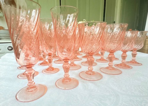 Service verres vintage - 30,