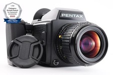 **NEAR MINT** Pentax 645 Film Camera + SMC A 55mm f/2.8 + 120 Film Back From JPN