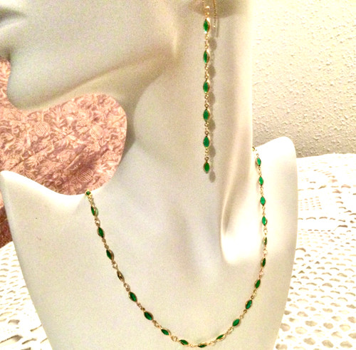 Plaqué carats parure - plaqué, carats-parure