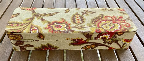 Boîte couture tissu - couture,