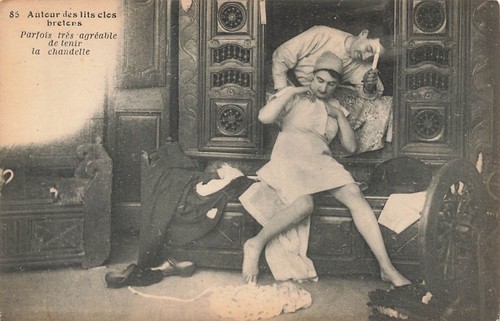 Français vintage humoro - vintage,