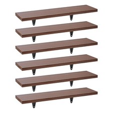 Etagères murales 6 pcs