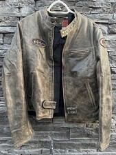 BLOUSON CUIR REDSKINS 84