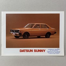 DATSUN SUNNY / brochure