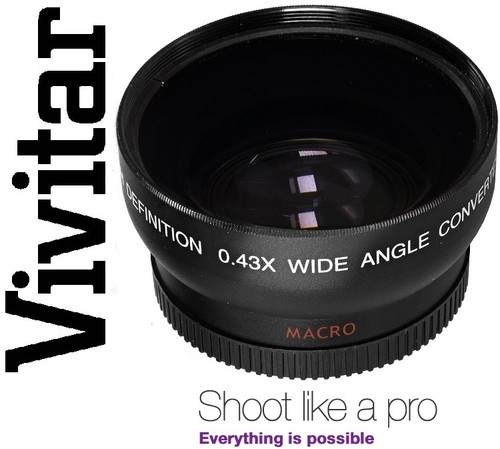 Wide angle with macro lens - wide,