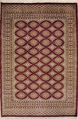 Rugstc 4x6 bokhara - rugstc, jaldar