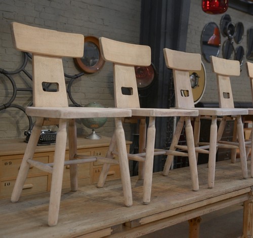 Lot chaises en hêtre - lot, de