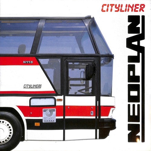 Autocars neoplan gamme - autocars,