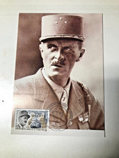 MARECHAL LECLERC CARTE MAXIMUM