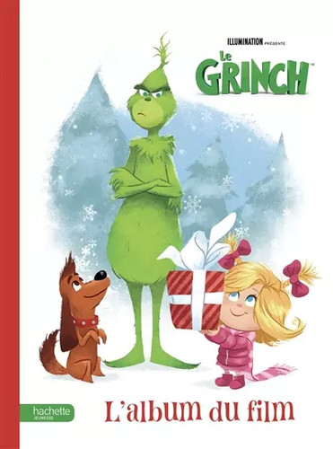 Grinch album du - l'album,