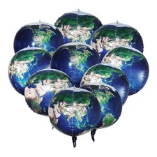  Planet Decoration Earth Ornament Ballon Planete Décoration Du Globe