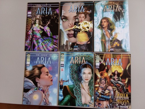 Aria the magic tome 1 - of.,