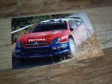 Photo  / Photograph  François Duval CITROEN Xsara Rallye de Chypre 2005 //