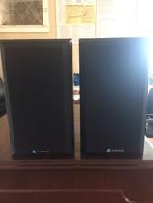 Audiophile Bookshelf Speakers (pair) Home Theatre Surround Sound