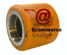 GALET NU VULKOLLAN 85 80 47 14 mm TRANSPALETTE MANUEL PIECES DETACHEES