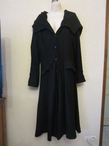 Manteau noir myrine and - manteau,