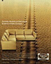 Publicité Advertising 920  2011  fauteuil canapé Poltrona Frau 